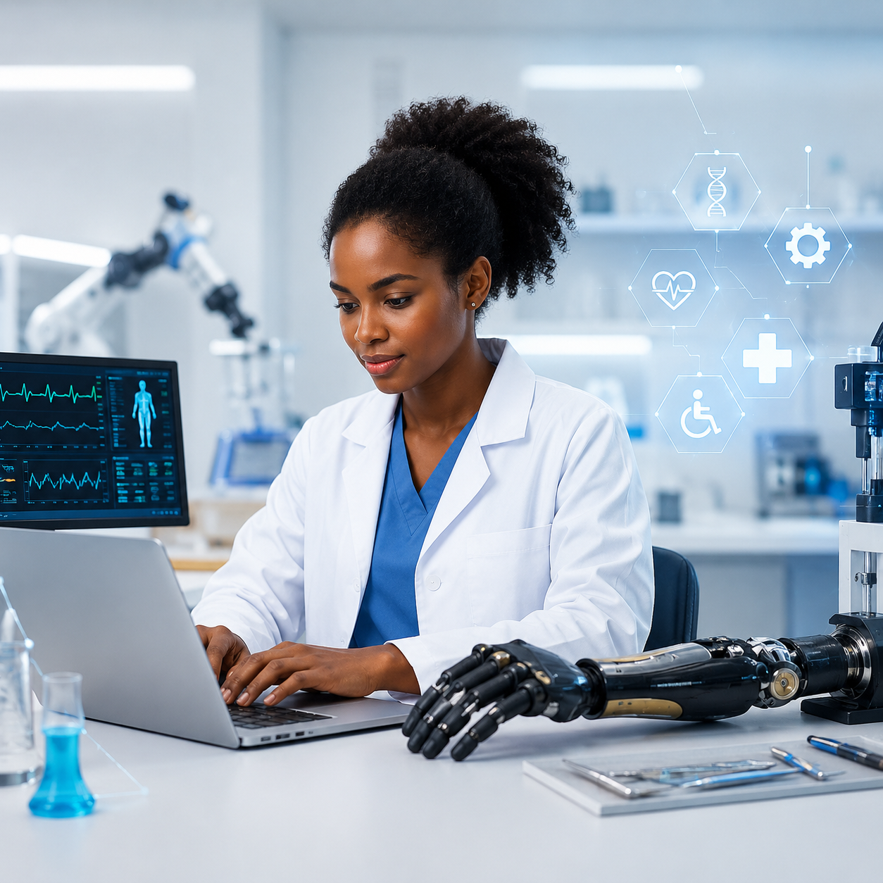 Biomedical engineering lab